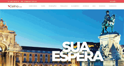 Desktop Screenshot of celina-tours.com