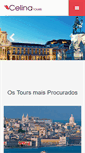 Mobile Screenshot of celina-tours.com